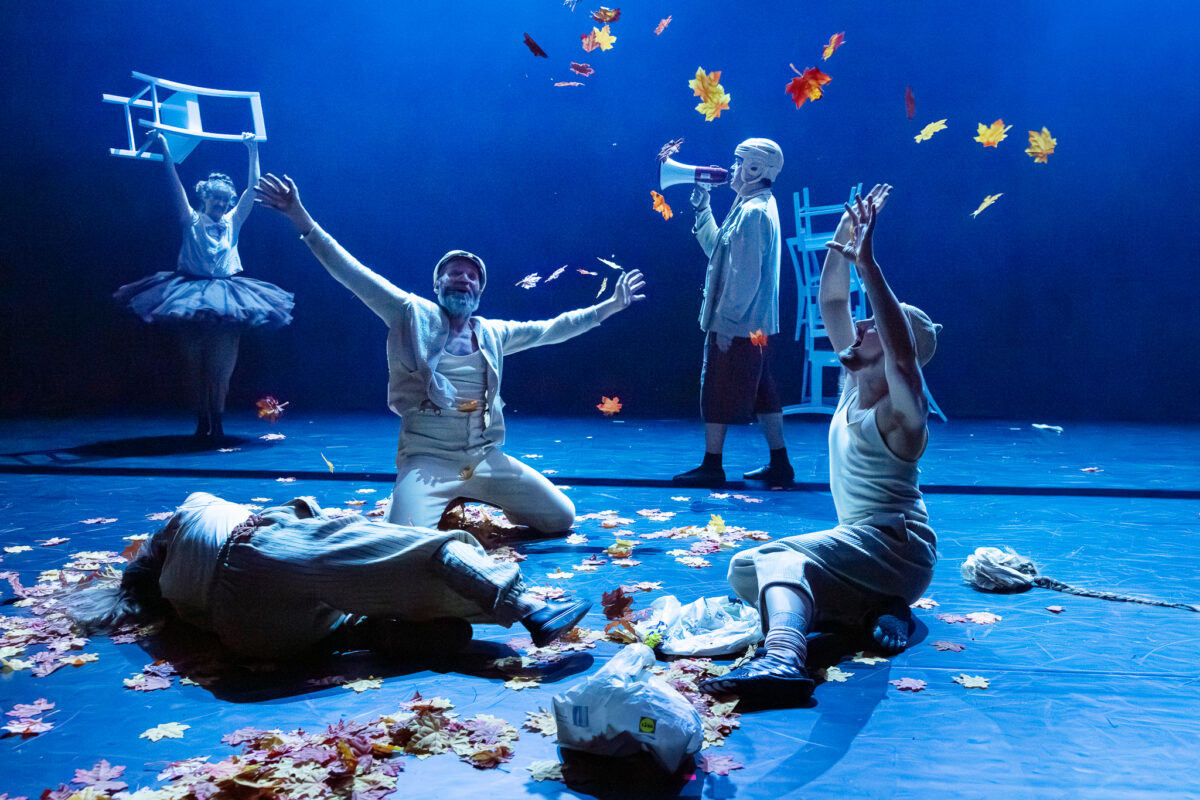 Pressbild "Lyckan". Foto: Patrick Degerman